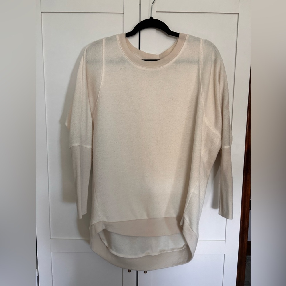 Cream Sweater